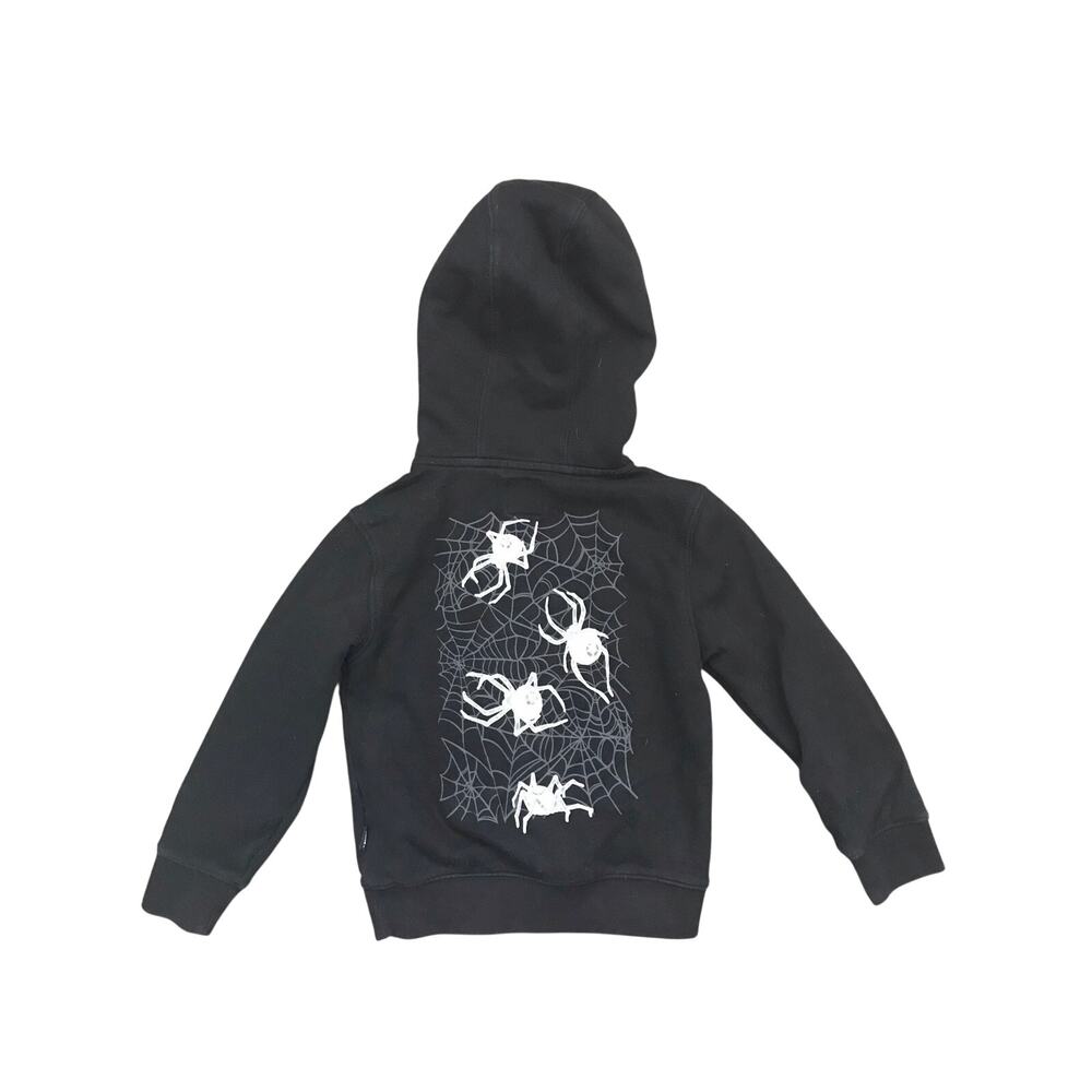 VANS Spider Web Hoodie Size 3T